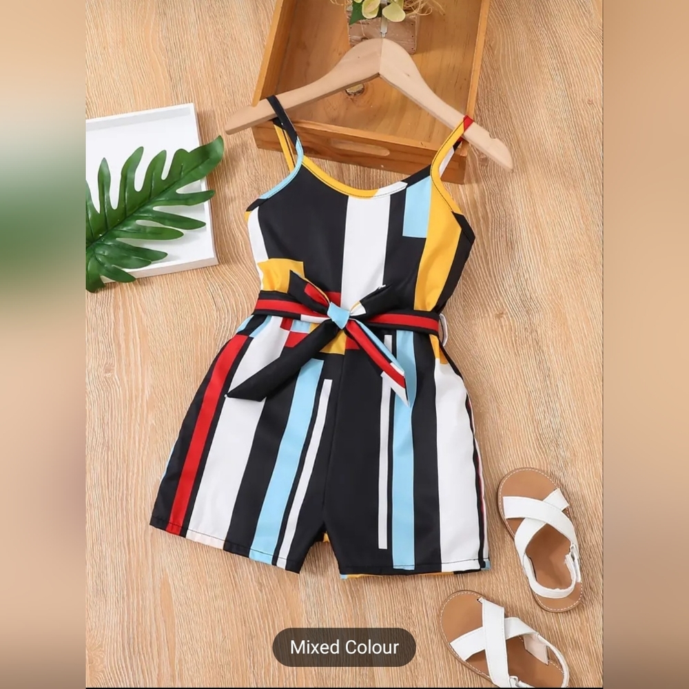 Girl Romper